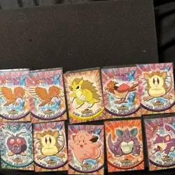 Pokemon Topps Chrome Holo Foil Card Lot. 7 Cards Total. Vintage Collection. - Image 3
