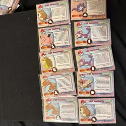 Pokemon Topps Chrome Holo Foil Card Lot. 7 Cards Total. Vintage Collection. - Image 4