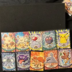 Pokemon Topps Chrome Holo Foil Card Lot. 7 Cards Total. Vintage Collection. - Image 5