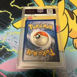 PSA 9 MINT Snivy BW01 Black & White Promo Holo Pokemon Card - Image 2