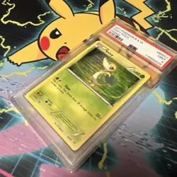 PSA 9 MINT Snivy BW01 Black & White Promo Holo Pokemon Card - Image 3