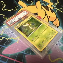 PSA 9 MINT Snivy BW01 Black & White Promo Holo Pokemon Card - Image 4