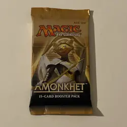 Magic the Gathering: Amonkhet (15 card) Booster Pack NEW Factory Sealed MTG 2017 - Image 1