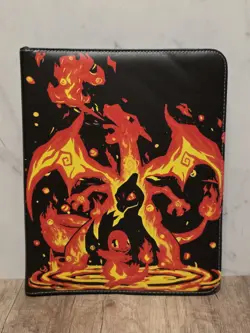 Pokemon Trafing Card Binder New Holds 900 Cards - Image 1