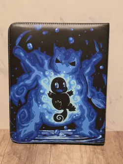 Pokemon Trafing Card Binder New Holds 900 Cards - Image 2