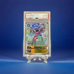 Zephrymon Alt Art 036 Digimon Card Game Dimensional Phase PSA 10 GEM MINT - Image 1