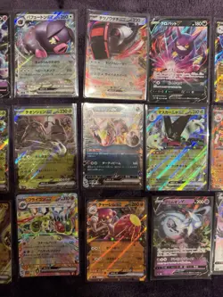 Pokemon TCG Japanese 18 Card Lot all Cards Are EX or V - Image 3