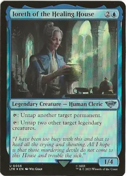 Ioreth of the Healing House 56 Uncommon MTG Lord of the Rings Middle Earth NM/M - Image 1