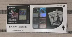Magic The Gathering Final Fantasy Commander Kit Costco Bundle - NEW - Image 1
