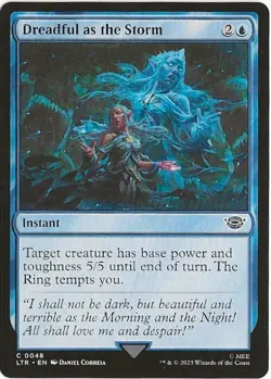 Dreadful as the Storm 48 Common MTG Lord of the Rings Middle Earth NM/MT - Image 1