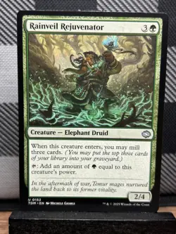 MTG TCG: Rainveil Rejuvenator 152,Tarkir: Dragonstorm - Image 1