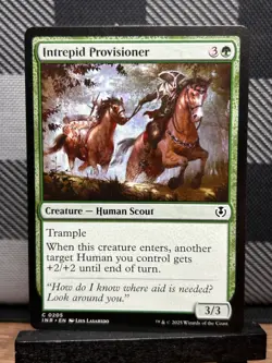 MTG TCG: Intrepid Provisioner 205, Innistrad Remastered - Image 1