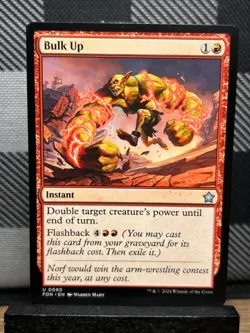 MTG TCG: Bulk Up 80, Foundations - Image 1