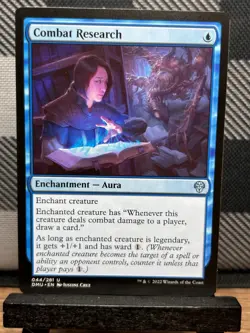 MTG TCG: Combat Research 44/281, Dominaria United - Image 1
