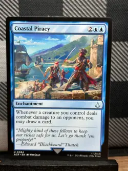 MTG TCG: Coastal Piracy 84, Assassin's Creed - Image 1