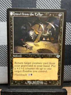 MTG TCG: Crawl from the Cellar 376, (Retro Frame) Innistrad Remastered - Image 1