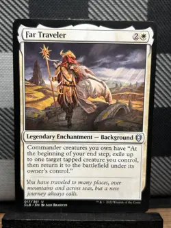 MTG TCG: Far Traveler 17/361, Battle for Baldur's Gate - Image 1