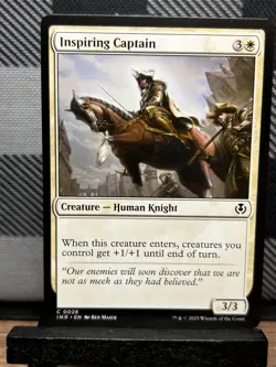 MTG TCG: Inspiring Captain 28, Innistrad Remastered - Image 1