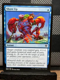 MTG TCG: Shore Up 64/281, Dominaria United - Image 1