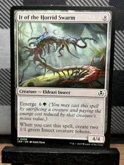 MTG TCG: It of the Horrid Swarm 6, Innistrad Remastered - Image 1