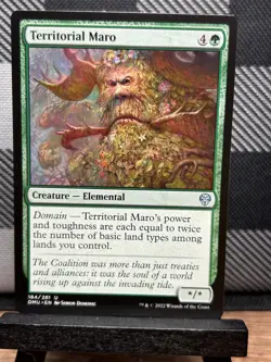 MTG TCG: Territorial Maro 184/281, Dominaria United - Image 1