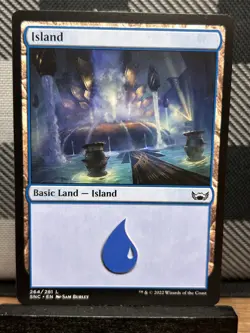 MTG TCG: Island 364/281, Streets of New Capenna - Image 1