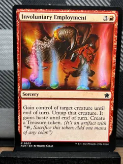 MTG TCG: Involuntary Employment 203, Foundations - Image 1