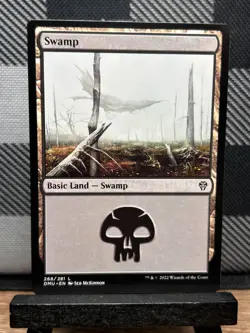 MTG TCG: Swamp 268/281, Dominaria United - Image 1