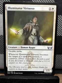 MTG TCG: Illuminator Virtuoso 17/281, Streets Of New Capenna - Image 1