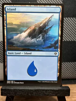 MTG TCG: Island 266/281, Dominaria United - Image 1