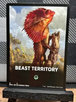 MTG TCG: Beast Token 9, Dominaria United _ TOKEN - Image 1
