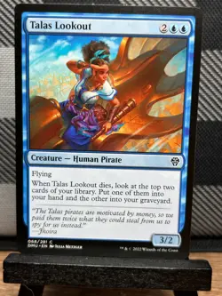 MTG TCG: Talas Lookout 68/281, Dominaria United - Image 1