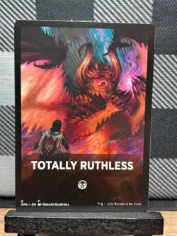 MTG TCG: Totally Ruthless 6, Dominaria United _ TOKEN - Image 1