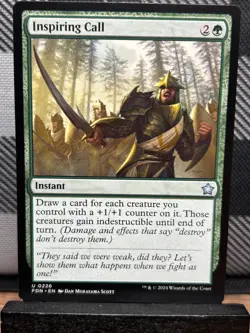 MTG TCG: Inspiring Call 226, Foundations - Image 1