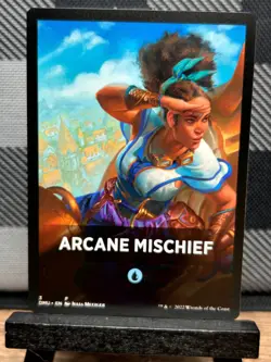 MTG TCG: Arcane Mischief 3, Dominaria United _ TOKEN - Image 1