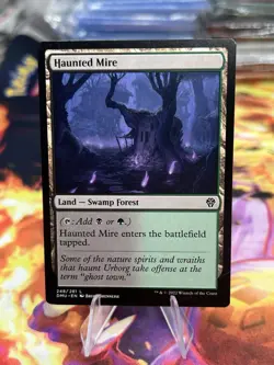 MTG TCG: Haunted Mire 248/281, Dominaria United - Image 1