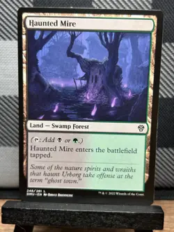MTG TCG: Haunted Mire 248/281, Dominaria United - Image 1