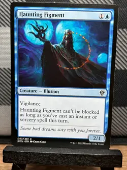 MTG TCG: Haunting Figment 53/281, Dominaria United - Image 1