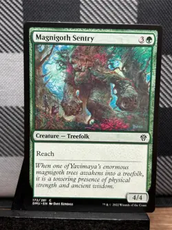MTG TCG: Magnigoth Sentry 172/281, Dominaria United - Image 1
