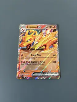 Pokemon TCG Charizard Super Premium Collection: Charizard ex SVP 161 - NM/M Card - Image 1