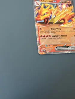 Pokemon TCG Charizard Super Premium Collection: Charizard ex SVP 161 - NM/M Card - Image 14
