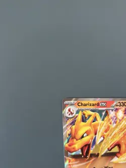 Pokemon TCG Charizard Super Premium Collection: Charizard ex SVP 161 - NM/M Card - Image 2