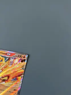 Pokemon TCG Charizard Super Premium Collection: Charizard ex SVP 161 - NM/M Card - Image 3