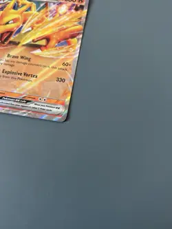 Pokemon TCG Charizard Super Premium Collection: Charizard ex SVP 161 - NM/M Card - Image 5