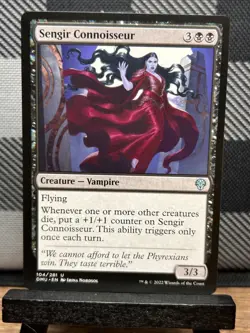 MTG TCG: Sengir Connoisseur 104/281, Dominaria United - Image 1