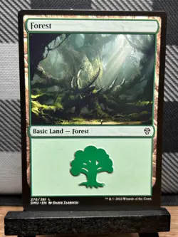 MTG TCG: Forest 276/281, Dominaria United - Image 1