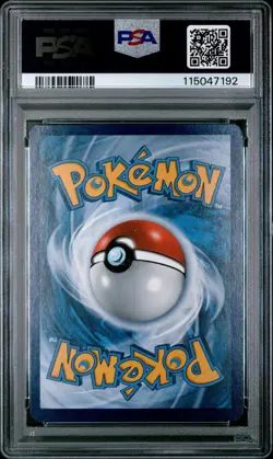 2015 POKEMON XY ROARING SKIES #104 FULL ART/RAYQUAZA EX PSA 6 - Image 2