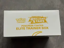 Pokemon TCG Pokemon Center Sword & Shield Brilliant Stars Elite Trainer Box - Image 3