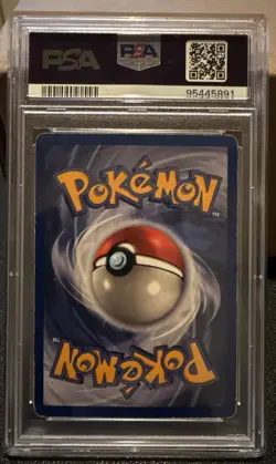 1999 POKEMON GAME #6 GYARADOS-HOLO PSA 2 GOOD - Image 2