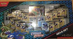 Pokemon TCG Crown Zenith Sea and Sky Premium Collection Box |BRAND NEW SEALED - Image 1